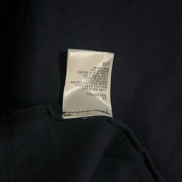 💲5/$25 Recycled Karma 90210 Donna Martin Navy Blue Tee Shirt 100% Cotton USA - Picture 4 of 4